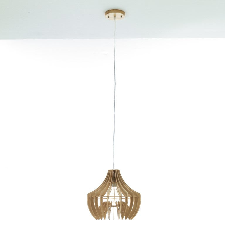 Suspension Rotin - RotinBrite - Suspension Luminaire