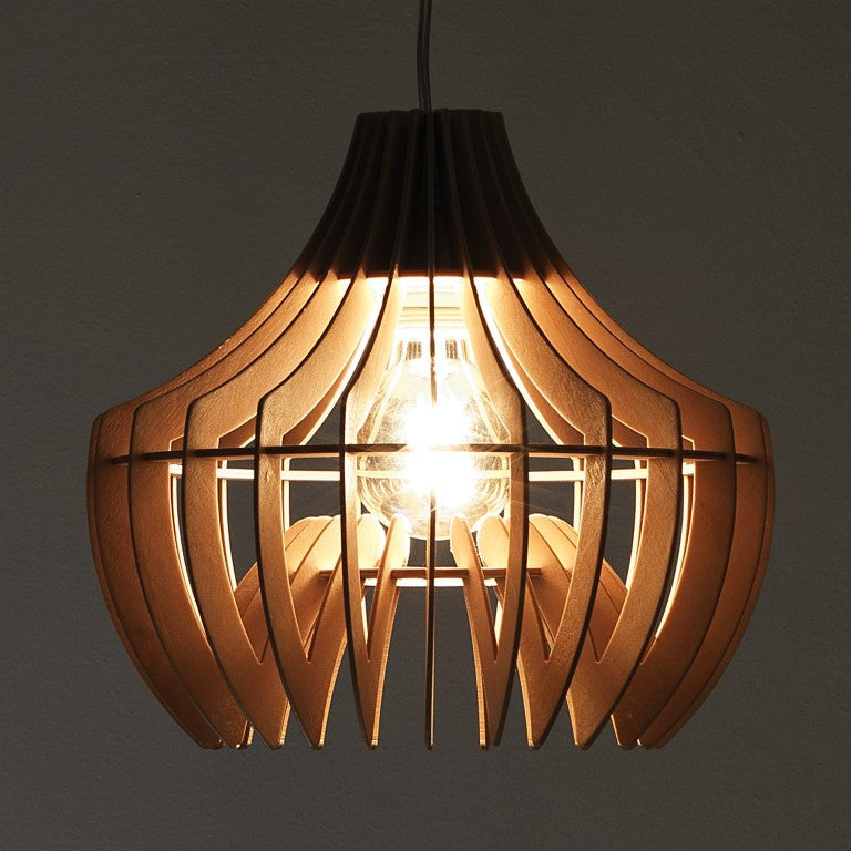 Suspension Rotin - RotinBrite - Suspension Luminaire