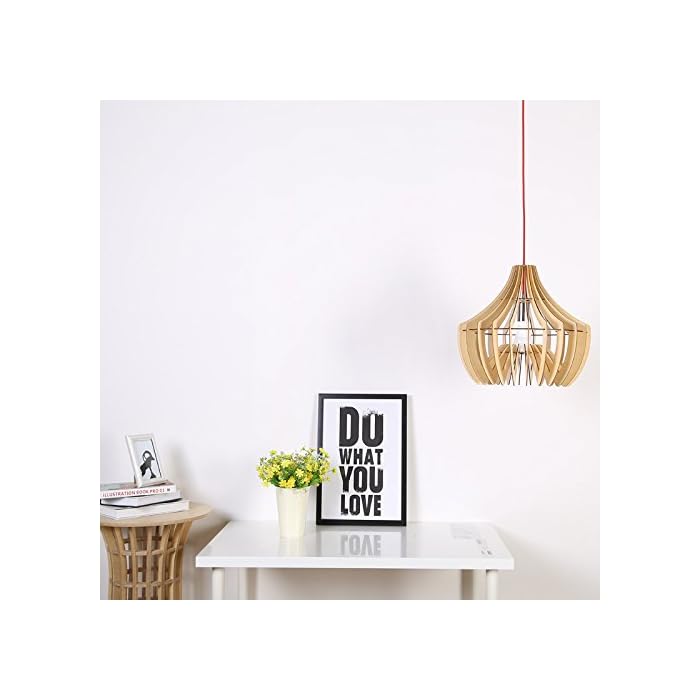 Suspension Rotin - RotinBrite - Suspension Luminaire