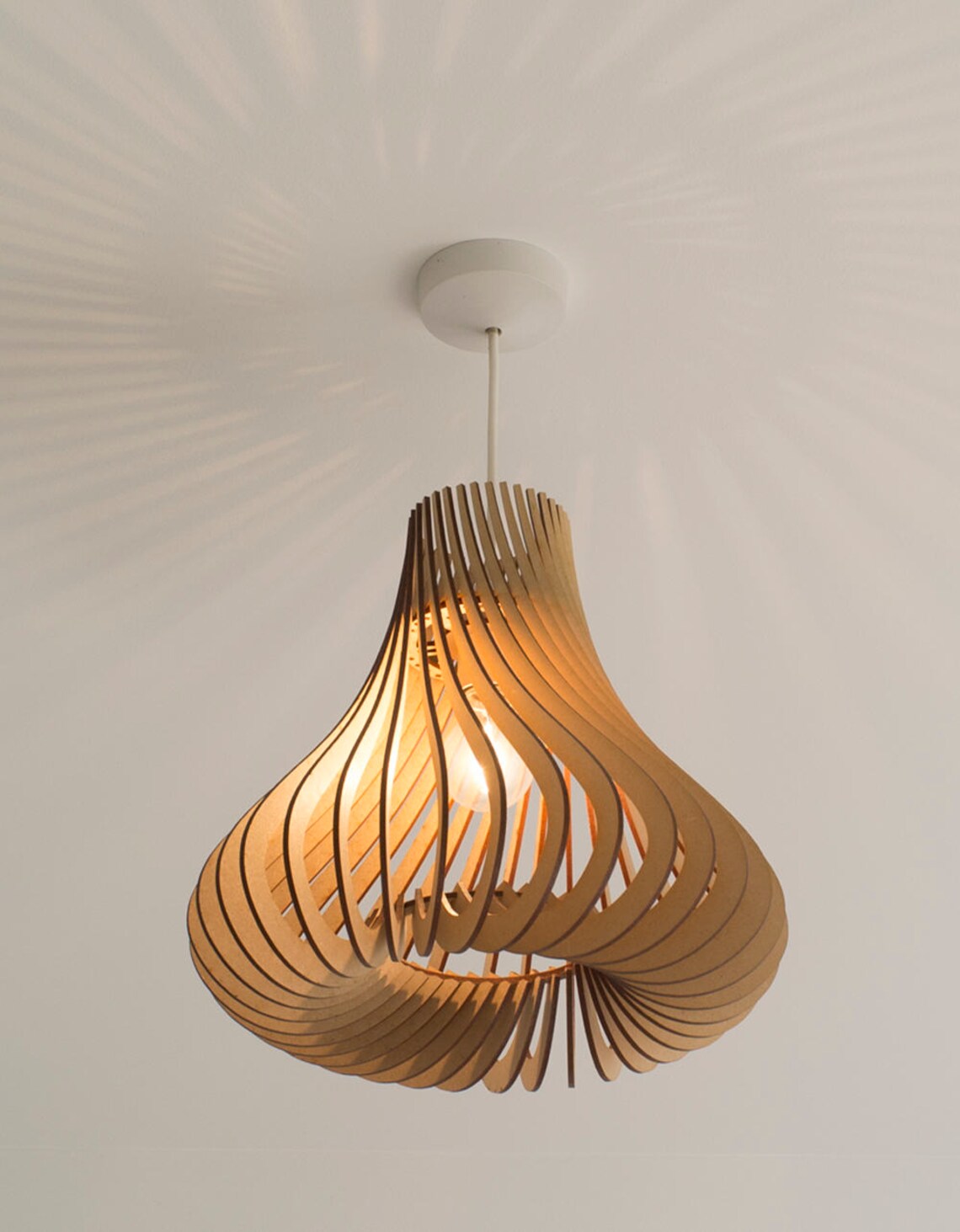 Suspension Rotin - RotinDream - Suspension Luminaire