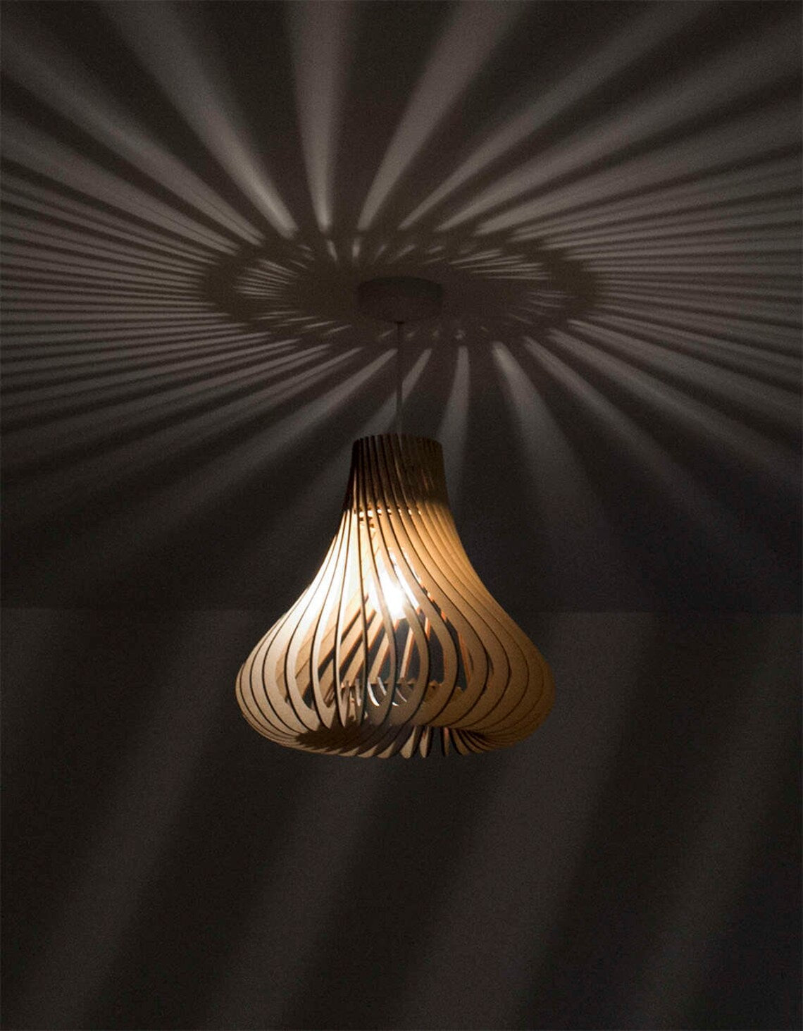 Suspension Rotin - RotinDream - Suspension Luminaire