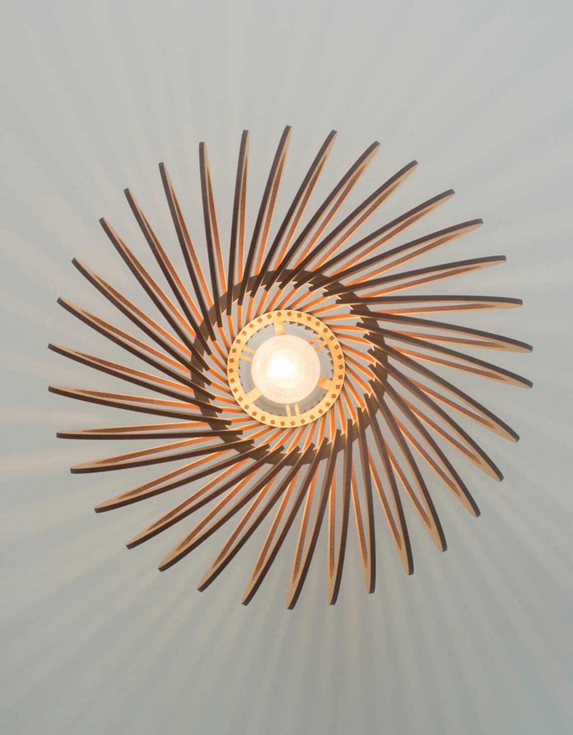 Suspension Rotin - RotinDream - Suspension Luminaire