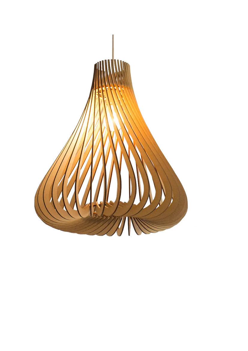 Suspension Rotin - RotinDream - Suspension Luminaire