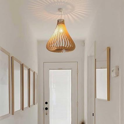 Suspension Rotin - RotinDream - Suspension Luminaire