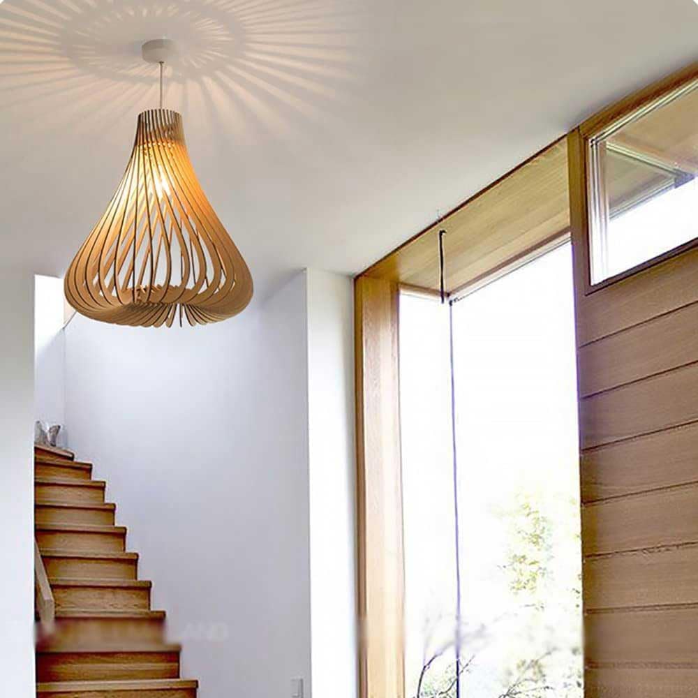 Suspension Rotin - RotinDream - Suspension Luminaire