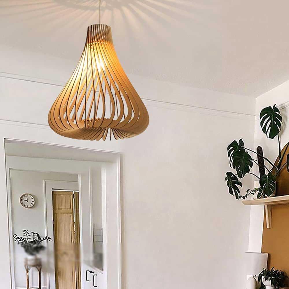 Suspension Rotin - RotinDream - Suspension Luminaire