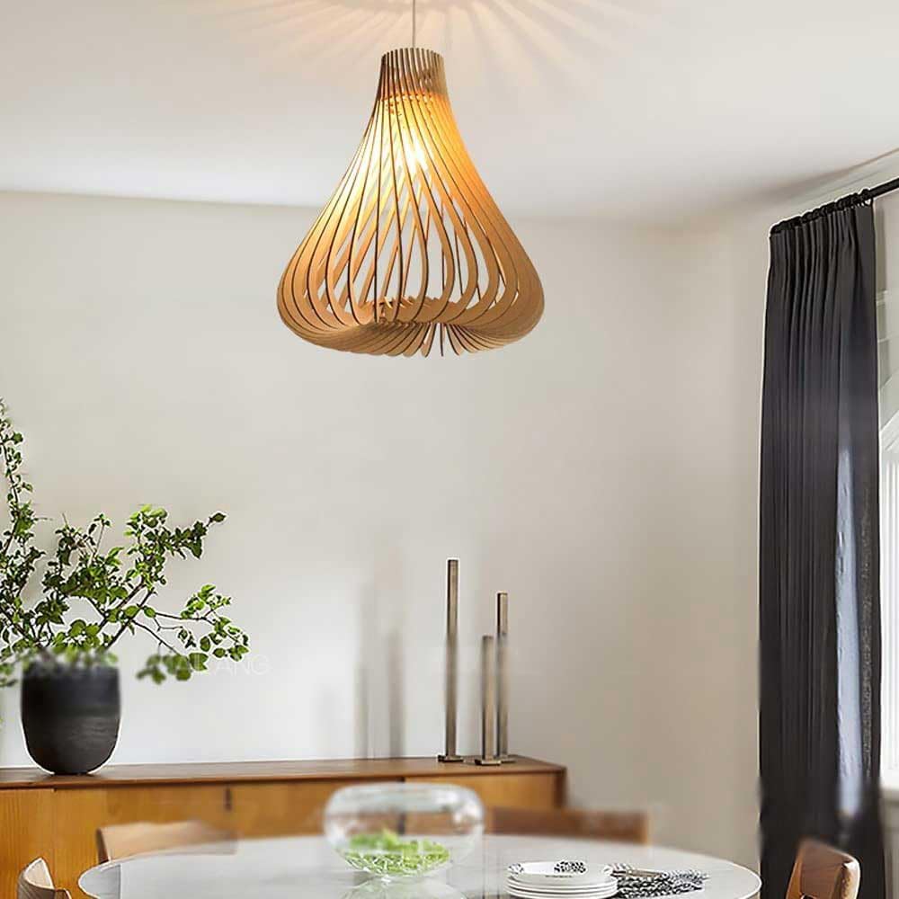 Suspension Rotin - RotinDream - Suspension Luminaire