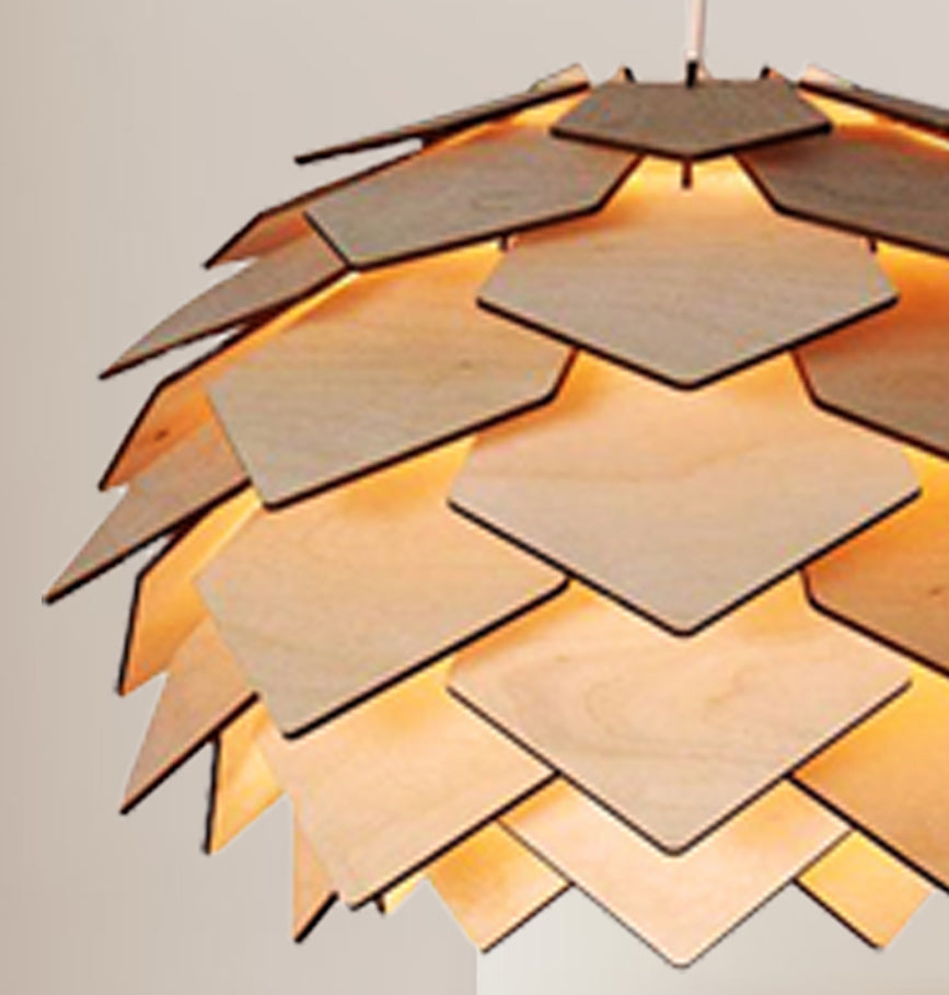 Suspension Rotin - RotinMist - Suspension Luminaire