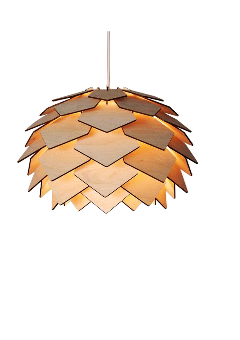 Suspension Rotin - RotinMist - Suspension Luminaire