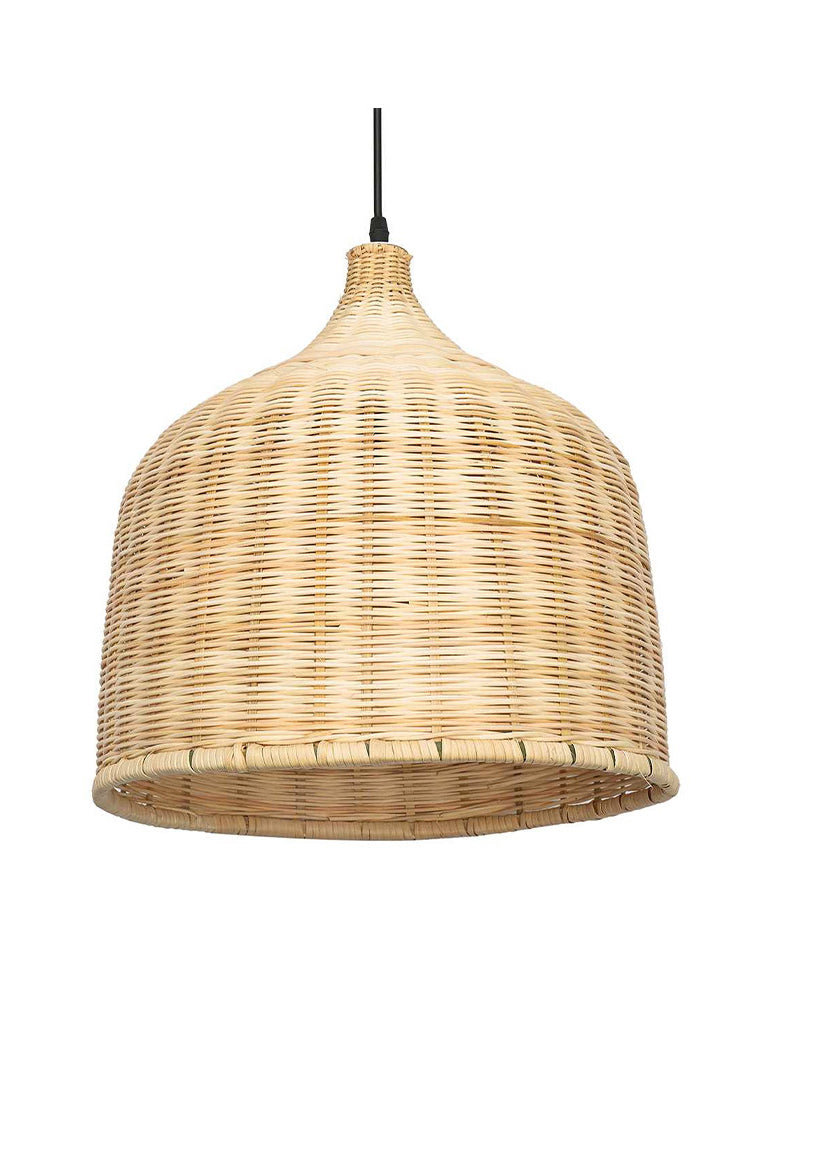 Suspension Rotin - Rotinoire - Suspension Luminaire