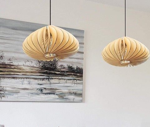 Suspension Rotin - RotinRadiant - Suspension Luminaire