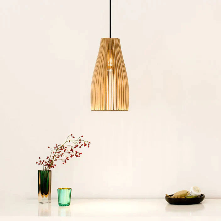 Suspension Rotin - RotinScape - Suspension Luminaire