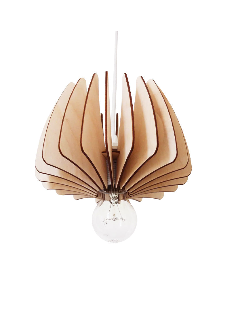 Suspension Rotin - RotinShine - Suspension Luminaire