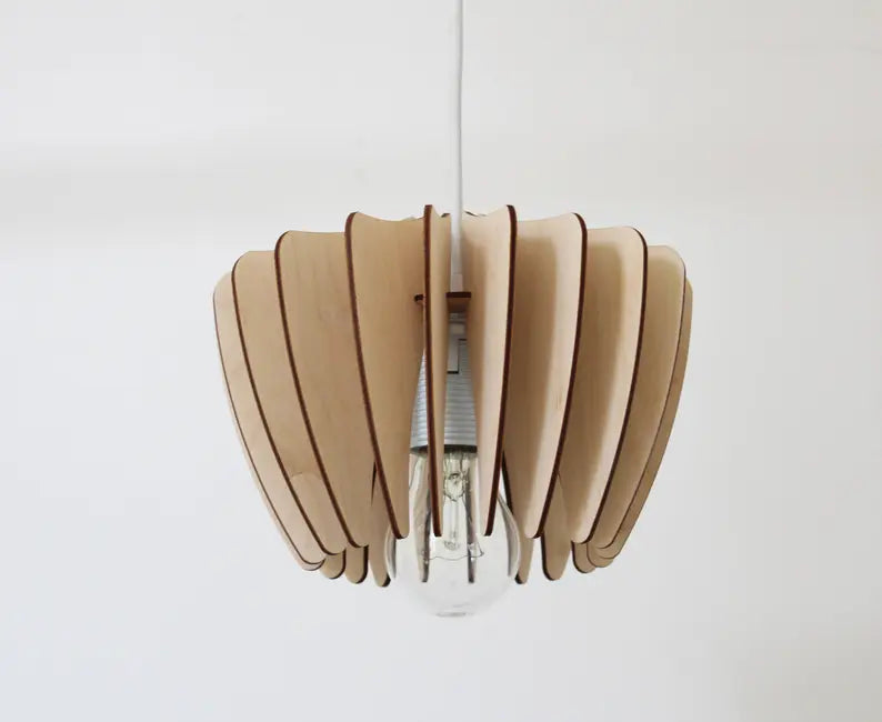 Suspension Rotin - RotinShine - Suspension Luminaire