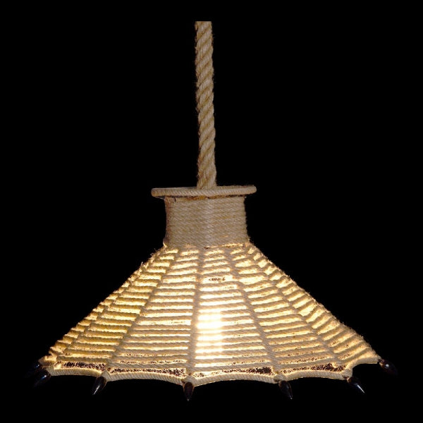 Suspension Rotin - Spider - Suspension Luminaire