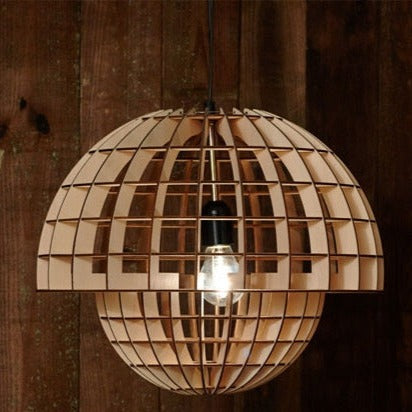 Suspension Rotin - Starlite - Suspension Luminaire