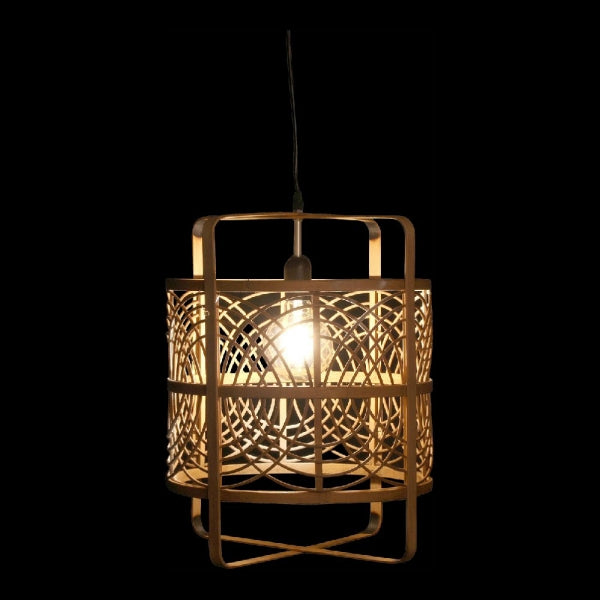 Suspension Rotin - Treasure Box - Suspension Luminaire