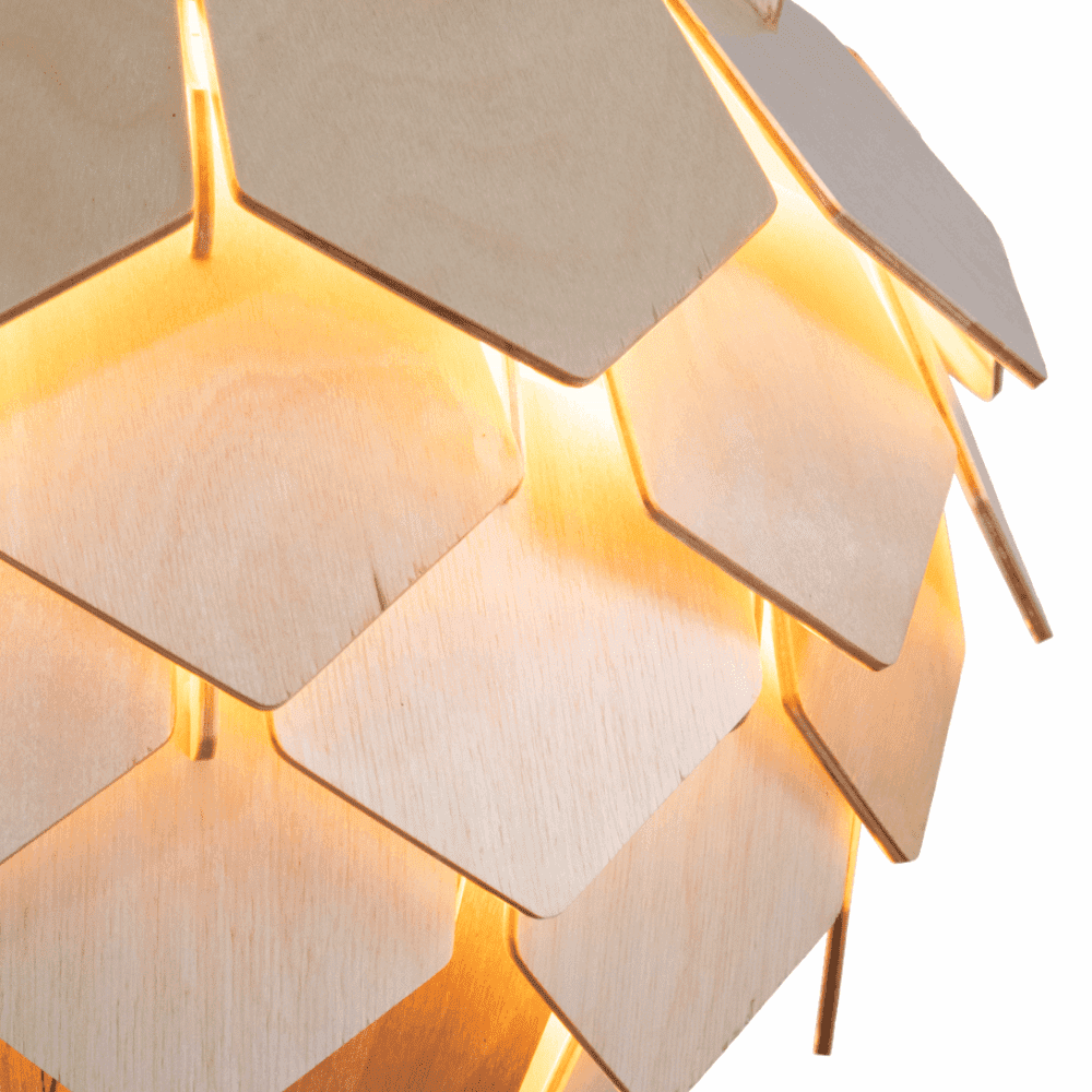 Suspension Rotin - TressGlow - Suspension Luminaire