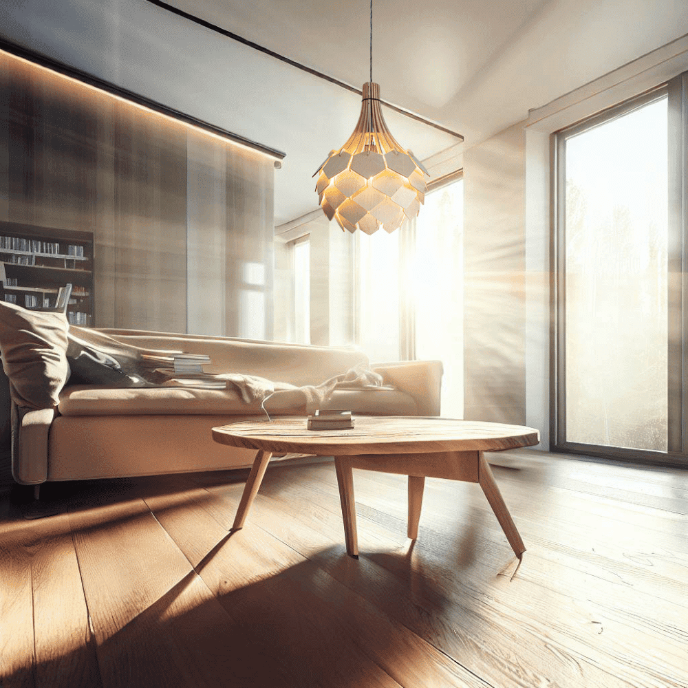 Suspension Rotin - TressGlow - Suspension Luminaire