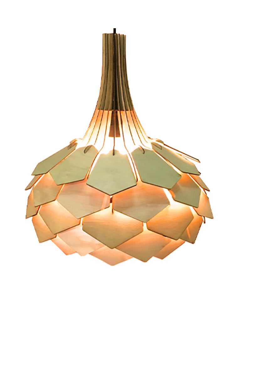 Suspension Rotin - TressGlow - Suspension Luminaire