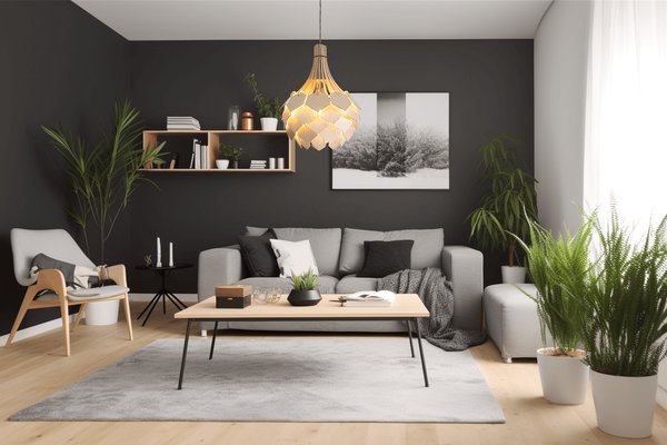 Suspension Rotin - TressGlow - Suspension Luminaire