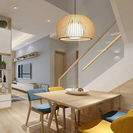 Suspension Rotin - TressLumière - Suspension Luminaire