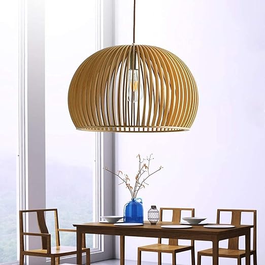 Suspension Rotin - TressLumière - Suspension Luminaire