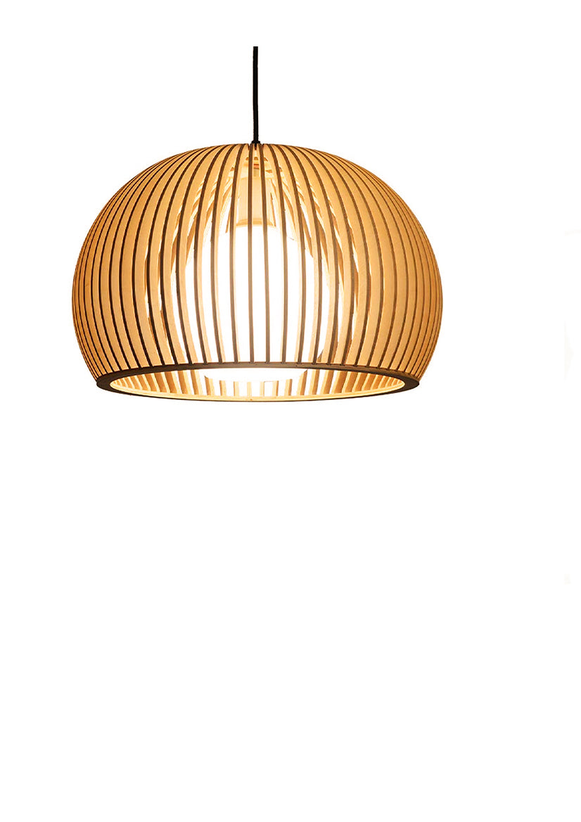 Suspension Rotin - TressLumière - Suspension Luminaire