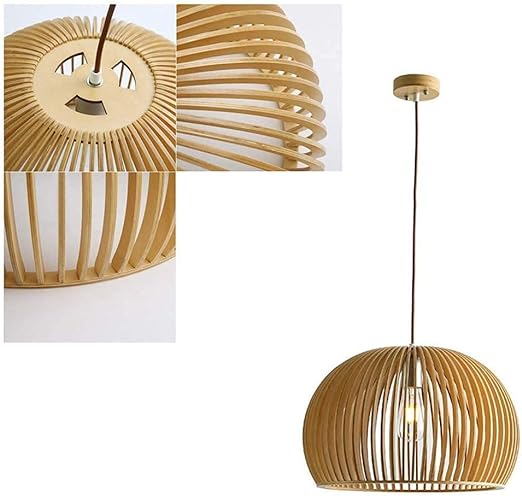 Suspension Rotin - TressLumière - Suspension Luminaire