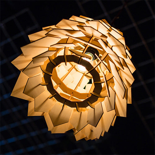 Suspension Rotin - TressRadiant - Suspension Luminaire