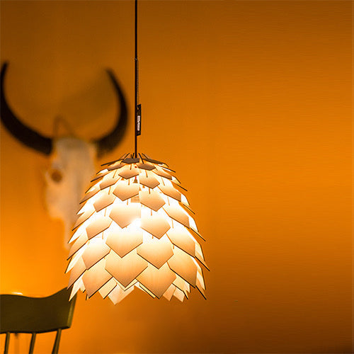 Suspension Rotin - TressRadiant - Suspension Luminaire