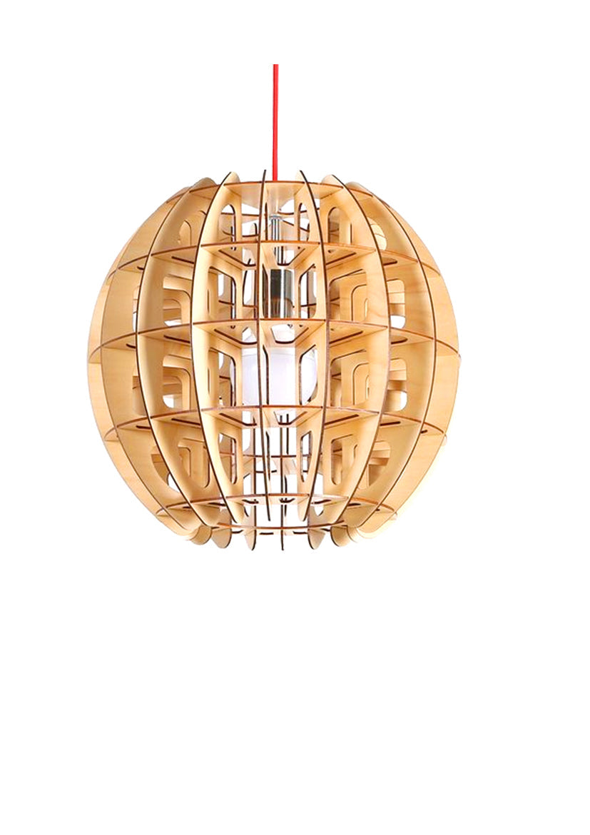 Suspension Rotin - TressStar - Suspension Luminaire