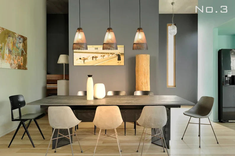 Suspension Rotin - TressStarbeam - Suspension Luminaire