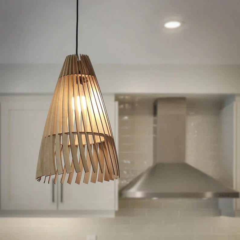 Suspension Rotin - TressStarbeam - Suspension Luminaire