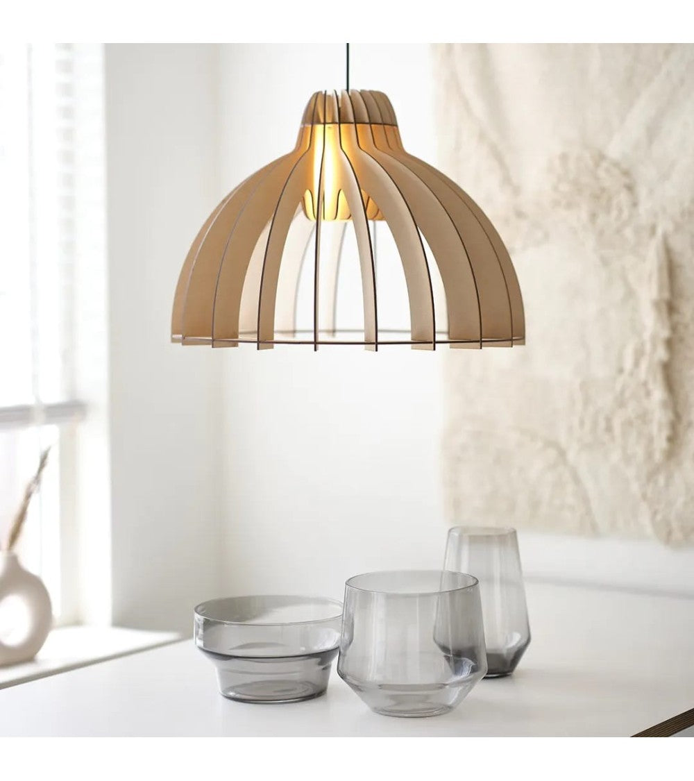 Suspension Rotin - TressWave - Suspension Luminaire