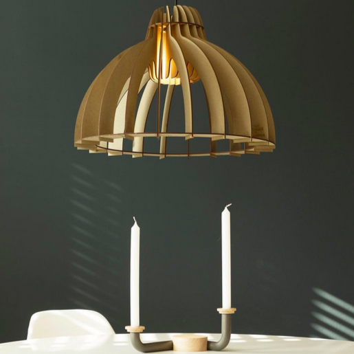 Suspension Rotin - TressWave - Suspension Luminaire