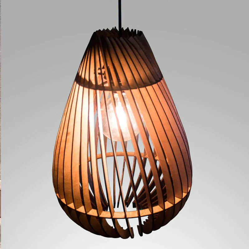 Suspension Rotin - WeaveBeam - Suspension Luminaire