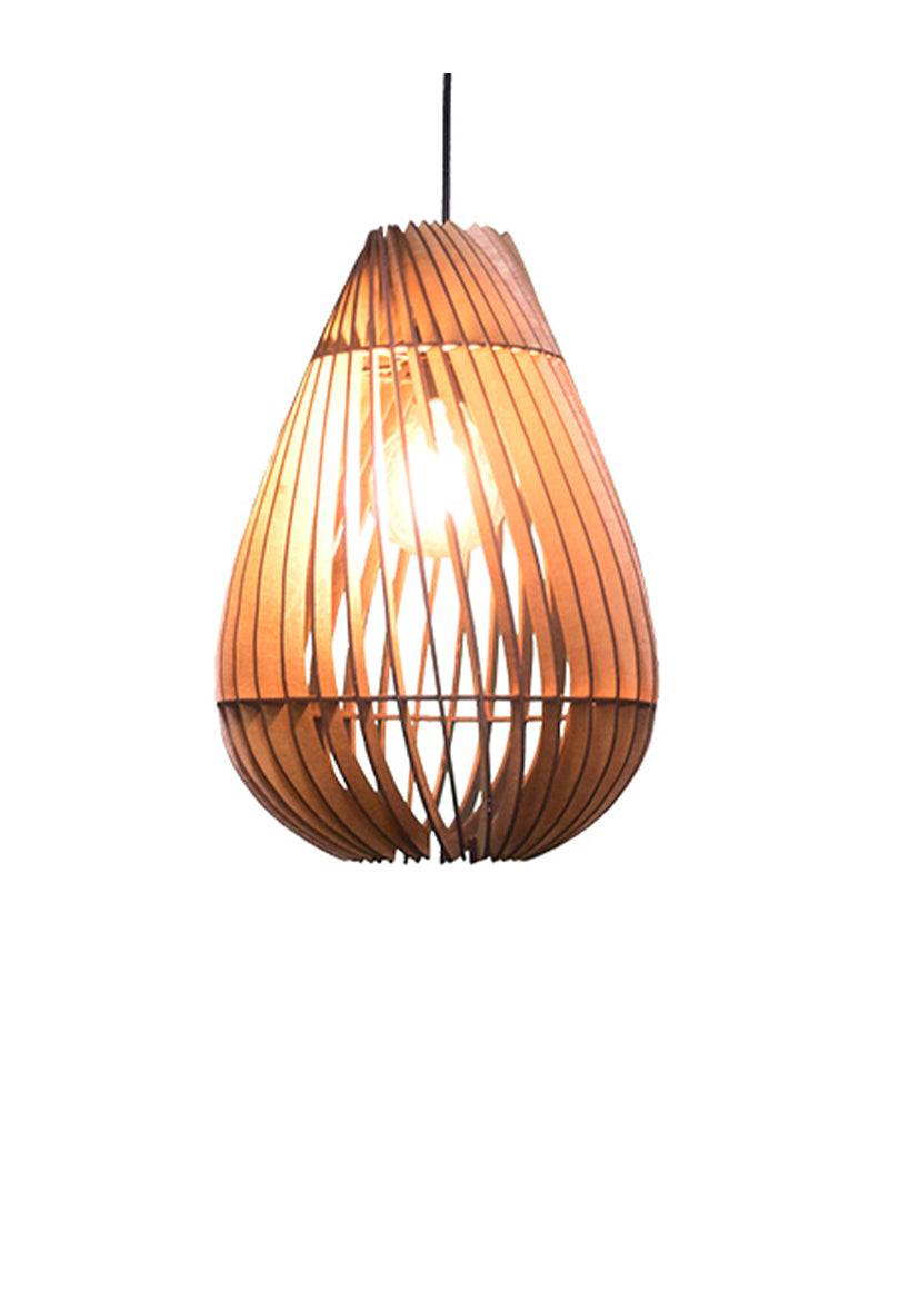 Suspension Rotin - WeaveBeam - Suspension Luminaire