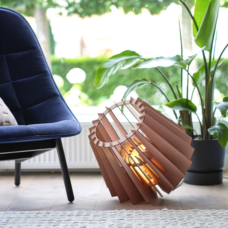 Suspension Rotin - WeaveFlare - Suspension Luminaire