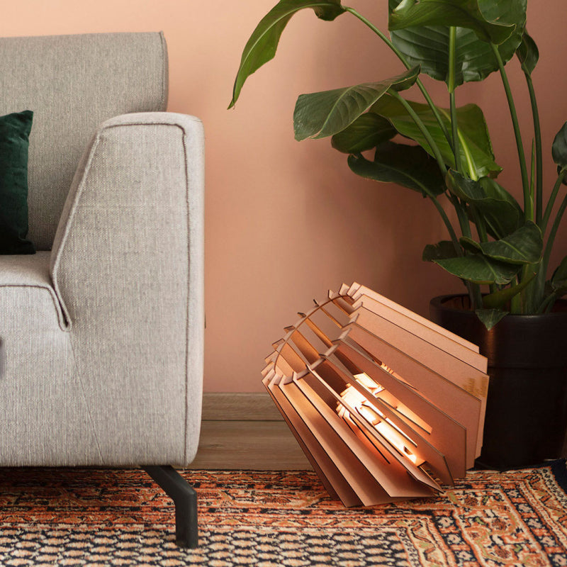 Suspension Rotin - WeaveFlare - Suspension Luminaire