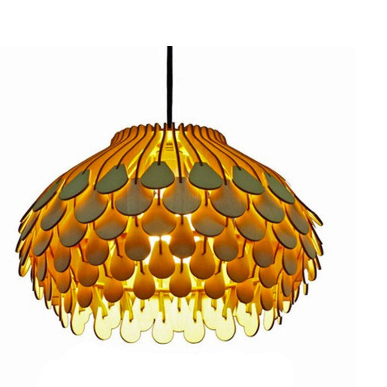 Suspension Rotin - WeaveLuxe - Suspension Luminaire