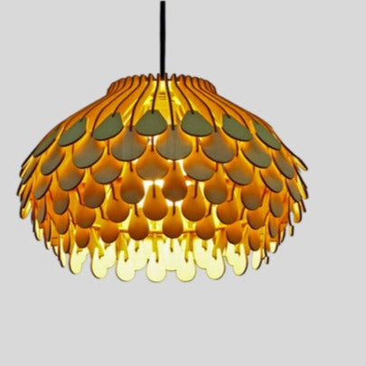 Suspension Rotin - WeaveLuxe - Suspension Luminaire