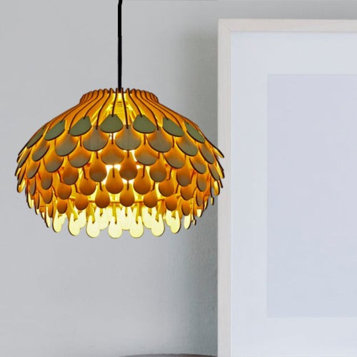 Suspension Rotin - WeaveLuxe - Suspension Luminaire