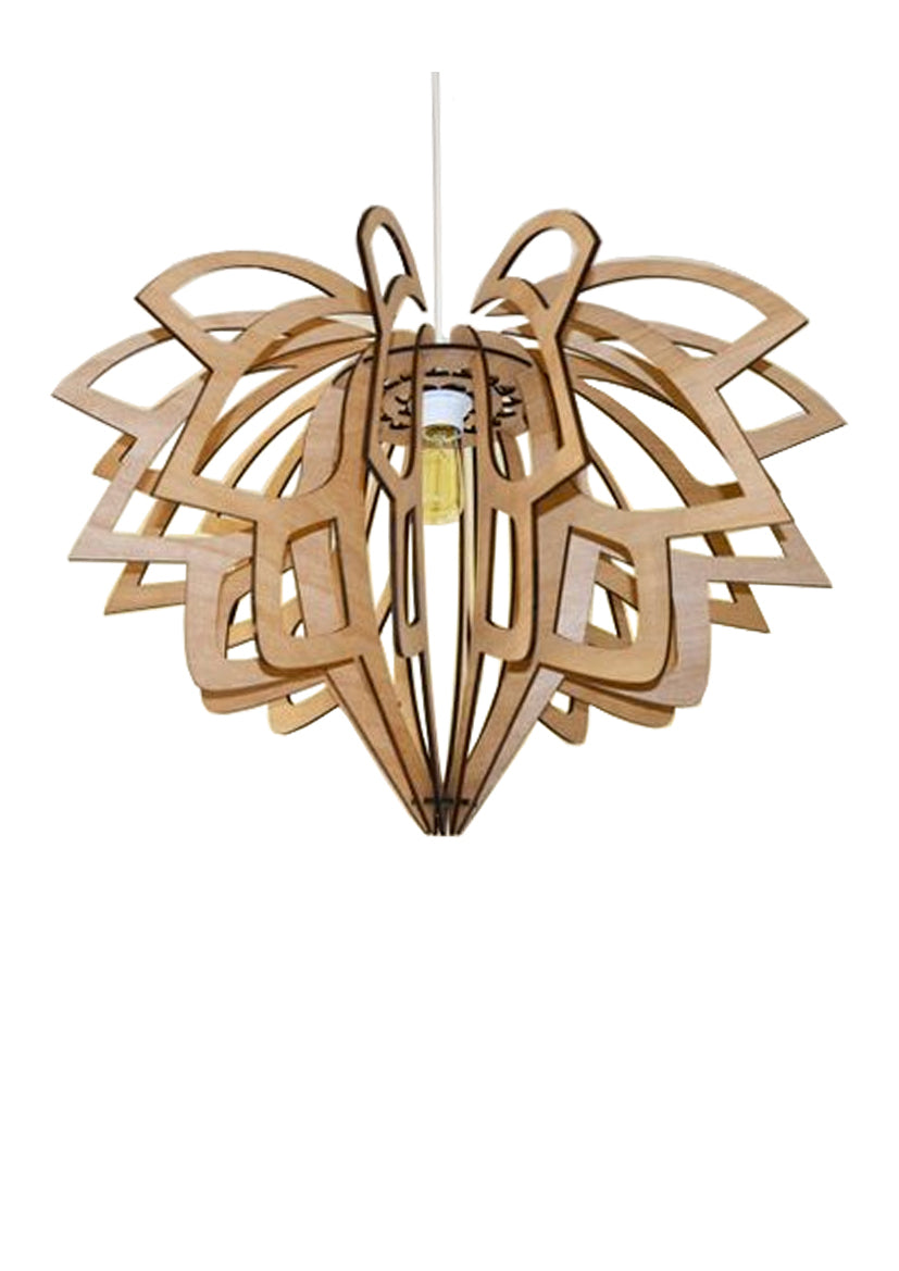 Suspension Rotin - WeaveMist - Suspension Luminaire