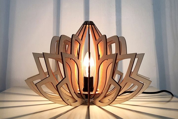 Suspension Rotin - WeaveMist - Suspension Luminaire