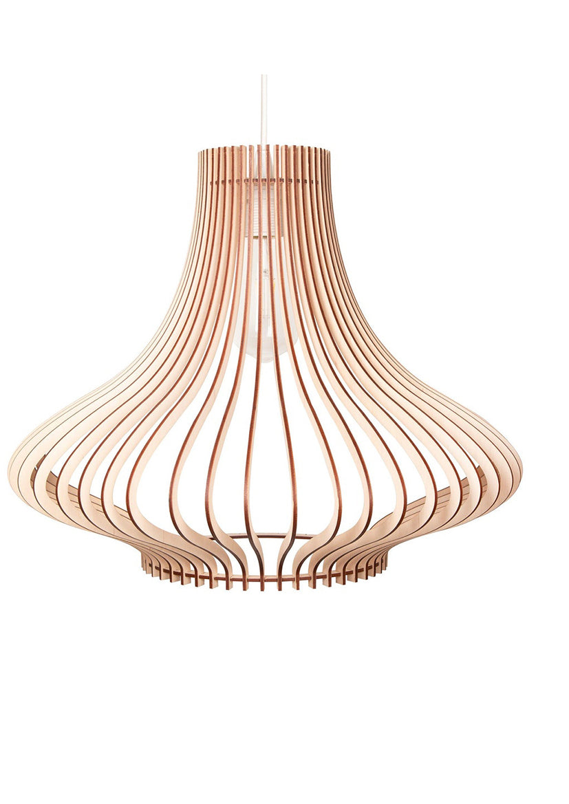 Suspension Rotin - WeaveRadiance - Suspension Luminaire