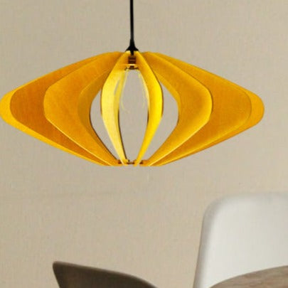 Suspension Rotin - WeaveShine - Suspension Luminaire