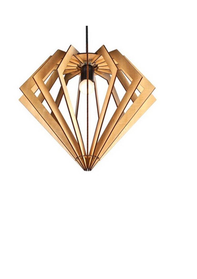 Suspension Rotin - WeaveWave - Suspension Luminaire