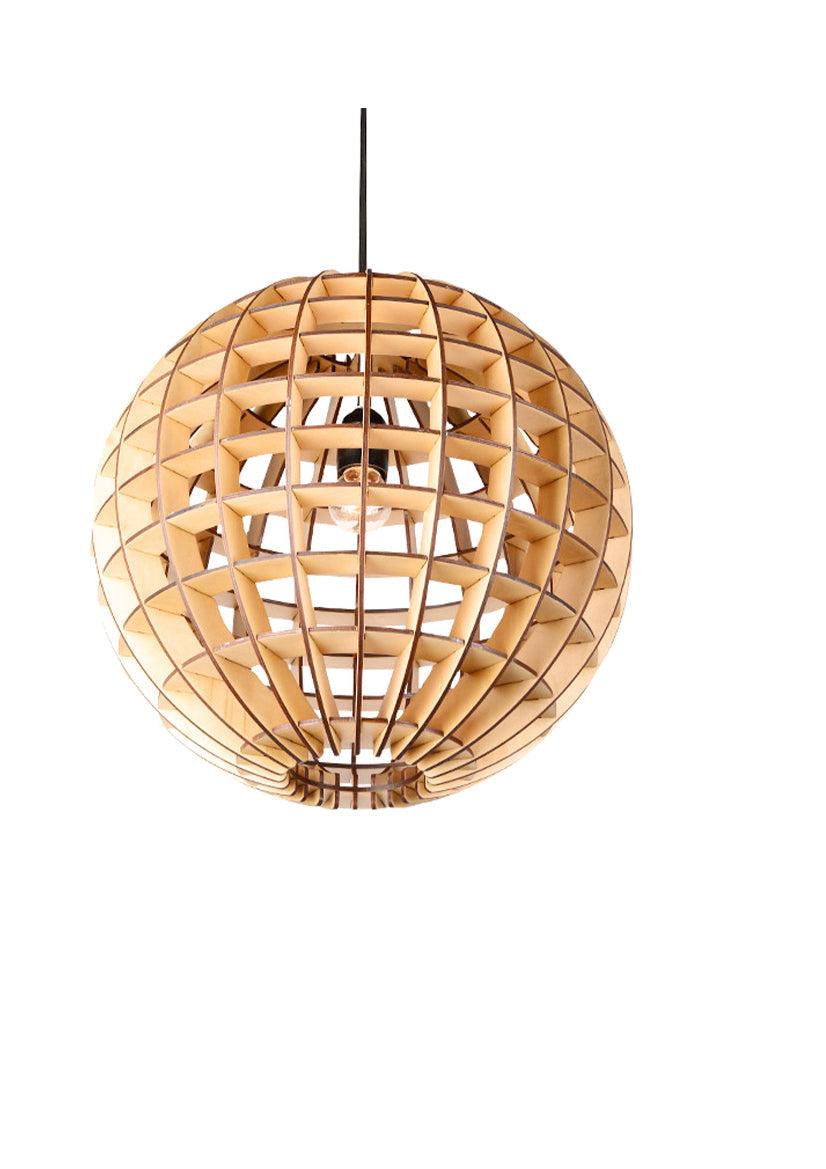 Suspension Rotin - WeaveWorld - Suspension Luminaire