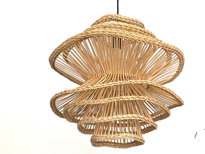 Suspension Rotin XL - Suspension Luminaire